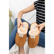 Ucc Peluşlu Ev Terliği