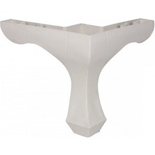 Sese EA225 Beyaz Lukens Ayak 14 cm