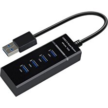 Hızlıxavm 4 Girişli USB Çoğaltıcı -3.0 - 4 Port USB Hub