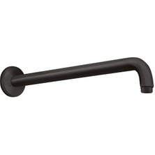 Hansgrohe Tepe Duş Dirseği 389 mm Mat Siyah