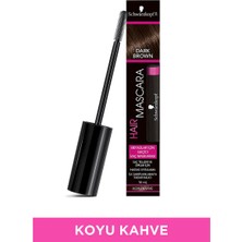 Schwarzkopf Beyaz Kapama Saç Maskarası Koyu Kahve 16 ml