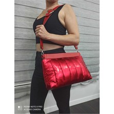 Rosa Kadın Clutch Çanta Kırmızı