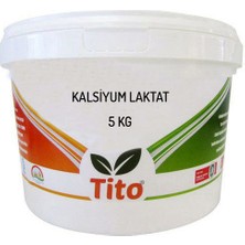 Tito Kalsiyum Laktat E327 5 kg