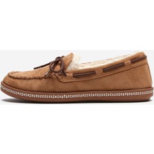 Skechers COZY CAMPFİRE - TOASTY TİME Kadın Kahverengi Ev Ayakkabısı - 32782 CSNT