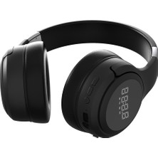 Zealot B28 Katlanır Kafa Bluetooth Stereo Müzik Kulaklık Siyah (Yurt Dışından)