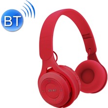 Sunsky M6 Katlanır Kablosuz Bluetooth Kulaklık Kırmızı (Yurt Dışından)