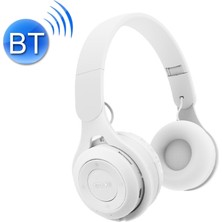 Sunsky M6 Katlanır Kablosuz Bluetooth Kulaklık Beyaz (Yurt Dışından)