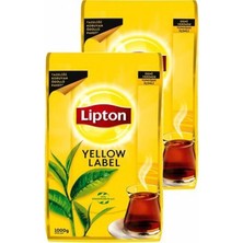 Lipton Çay  Yellow Label 1 kg 2'li