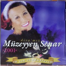 Raks Müzik Müzeyyen Senar En Son Okuduklarım / Divamız CD
