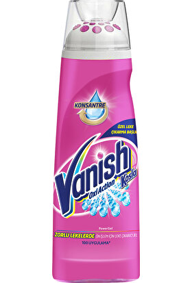 Vanish Kosla Ön İşlem İçin Leke Çıkarıcı Jel 200 ml