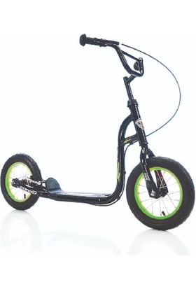 Corelli Slıppy Scooter V 12 Jant Siyah Yeşil