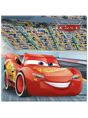 Acar Süs Cars Peçete 33 cm ( 20 Adet )