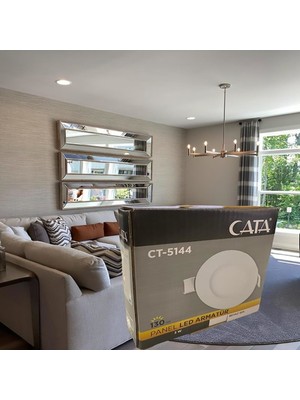 Cata CT-5144 3W Slim Panel Günışığı