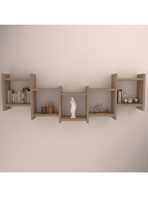 Rafkestir Duvar Raf Set -23 Cordoba ( Mat )