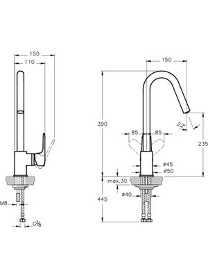 Artema Root Round A4274223 Eviye Bataryası, Altın