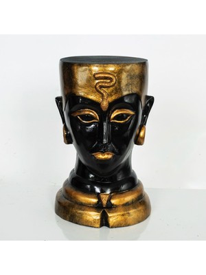 Mask Oturak Siyah Eskitme 33*50CM