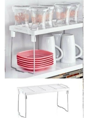 Ramdet Metal Ayaklı Tezgah Üstü Raf Organizer Düzenleyici