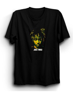 stonedfame Juice Wrld Baskılı Tshirt