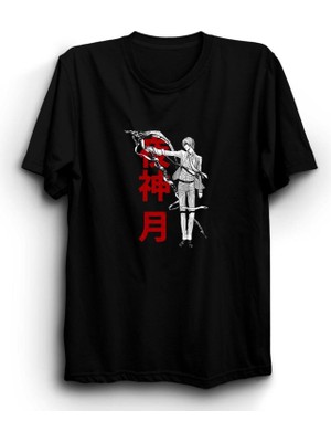 stonedfame Death Note Anime Baskılı Tshirt