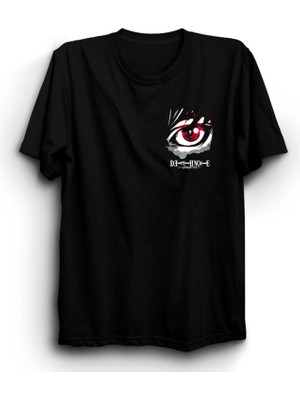 stonedfame Death Note Anime Baskılı Tshirt