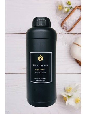 Royal Amber Çubuklu Oda ve Ortam Kokusu Yedeği (Refill) 1 lt