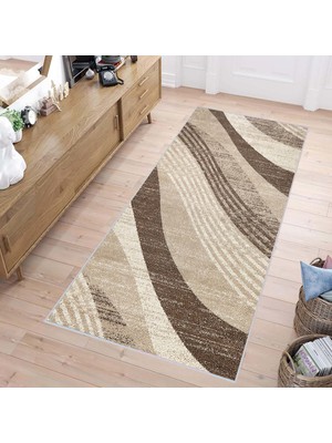 Rovigo Home Dijital Baskı Yıkanabilir Kaymaz Taban Salon Halısı