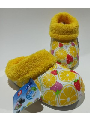 Gezer Kürklü Kapalı Terlik