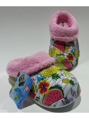 Gezer Kürklü Kapalı Terlik