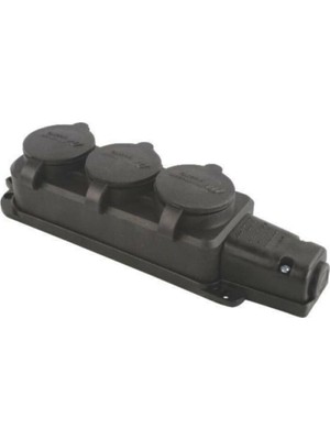 Mutlusan Mut-29/3 1X16A Mono 3'lü Grup Priz