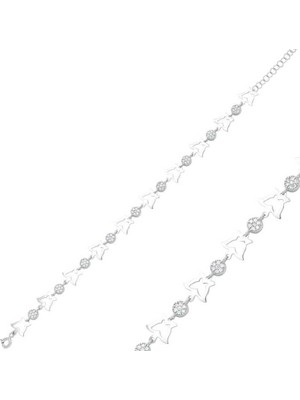 Gumush Gümüş Kelebek Bayan Bileklik