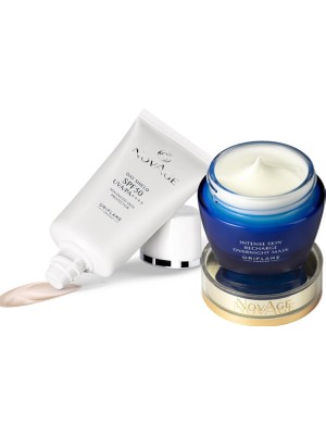 Oriflame Novage Intense Skin Recharge Cilt Bakım Set 50 Ml+ Ş Koruyucu Gündüz Kremi 50 Spf