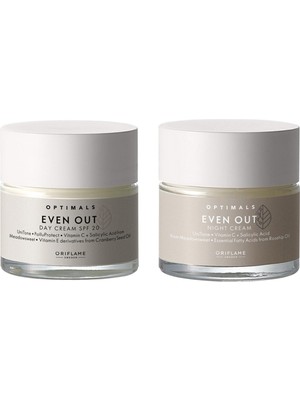 Oriflame Even Out Cilt Bakım Seti 50 Ml.