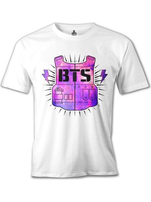 Lord T-Shirt Bts - Logo 3 Beyaz Erkek Tshirt