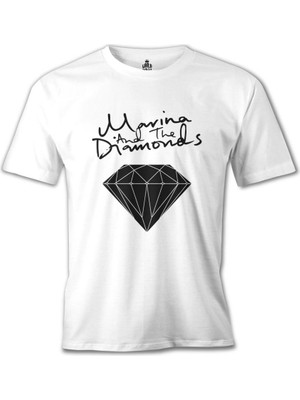 Lord T-Shirt Marina And The Diamonds Beyaz Erkek Tshirt