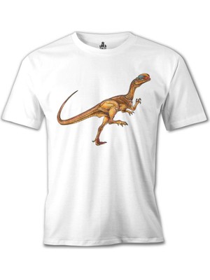 Lord T-Shirt Dinazor Velo Beyaz Erkek Tshirt