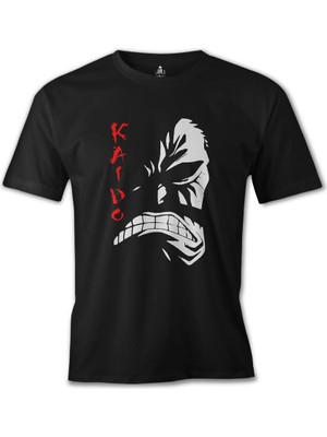 Lord T-Shirt One Piece - Kaido Siyah Erkek Tshirt