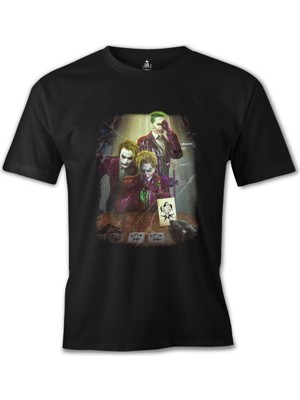 Lord T-Shirt Joker - This One Siyah Erkek Tshirt