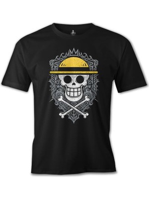 Lord T-Shirt One Piece - King Siyah Erkek Tshirt