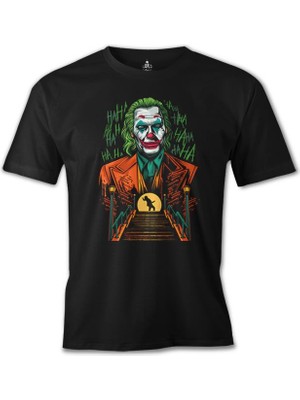 Lord T-Shirt Joker - Win Siyah Erkek Tshirt