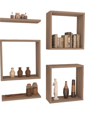 Rafkestir Violet Duvar Rafı Cordoba ( Mat )