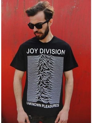 Metal Giyim Joy Division Tişört