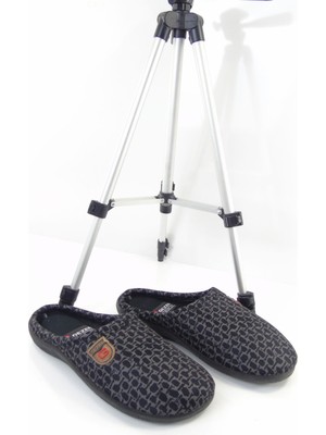 Gezer Kışlık Yıkanabilir Erkek Ev Terlik