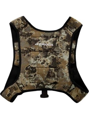 Apnea 4.75KG Kurşun Dahil Kamuflaj Ağırlık Yeleği - M