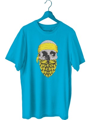 Bluu Arphax Sporcu T-Shirt Bisiklet Yaka