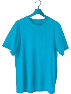 Bluu Basic T-Shirt Bisiklet Yaka
