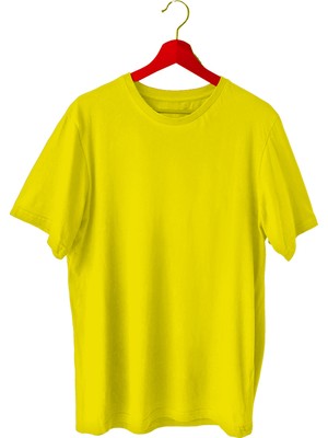 Bluu Basic T-Shirt Bisiklet Yaka