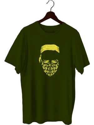 Bluu Arpix Sporcu T-Shirt Bisiklet Yaka