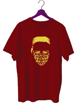 Bluu Arpix Sporcu T-Shirt Bisiklet Yaka