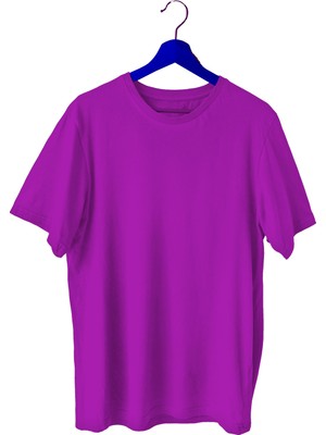 Bluu Basic T-Shirt Bisiklet Yaka
