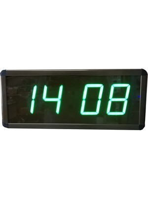 Teknomerkez Dijital Duvar Saati Derece Termometre